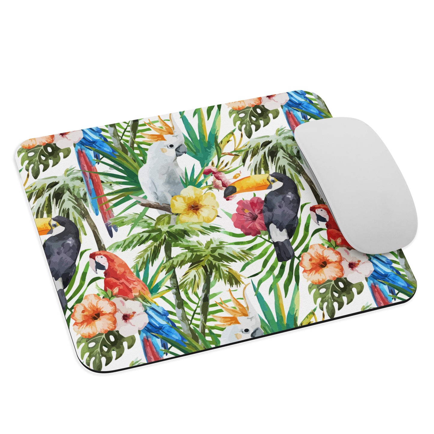 Mouse pad Tropical Birds