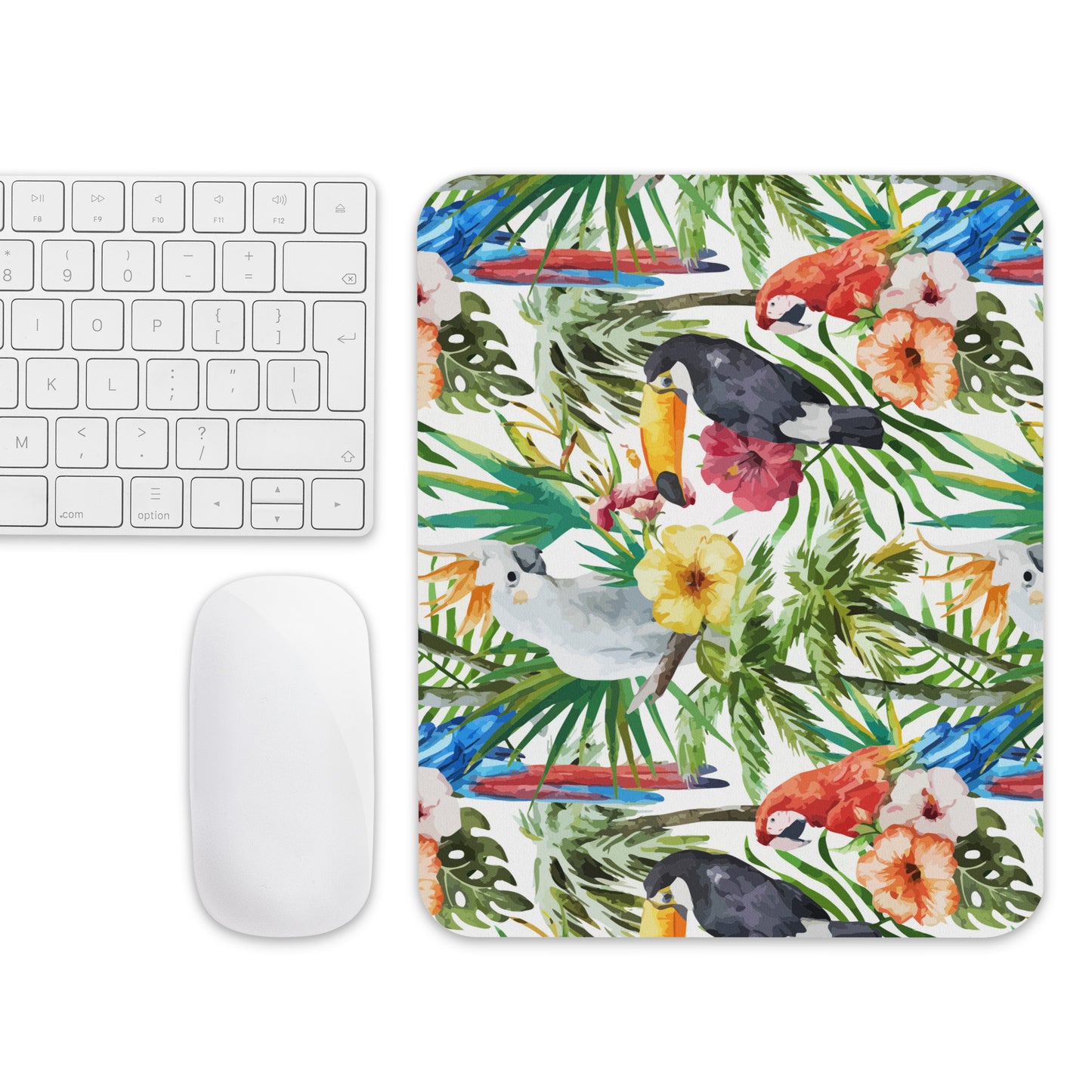 Mouse pad Tropical Birds