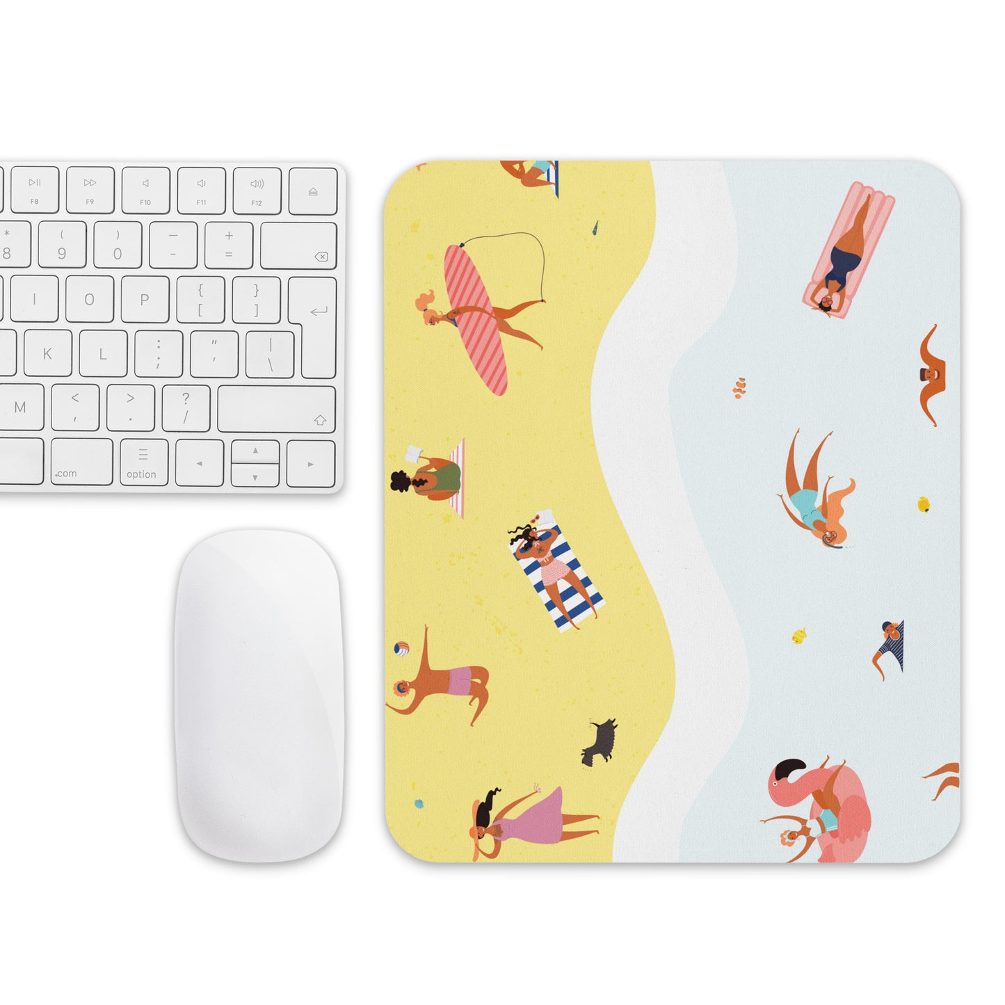 Mouse pad Beach Vacation