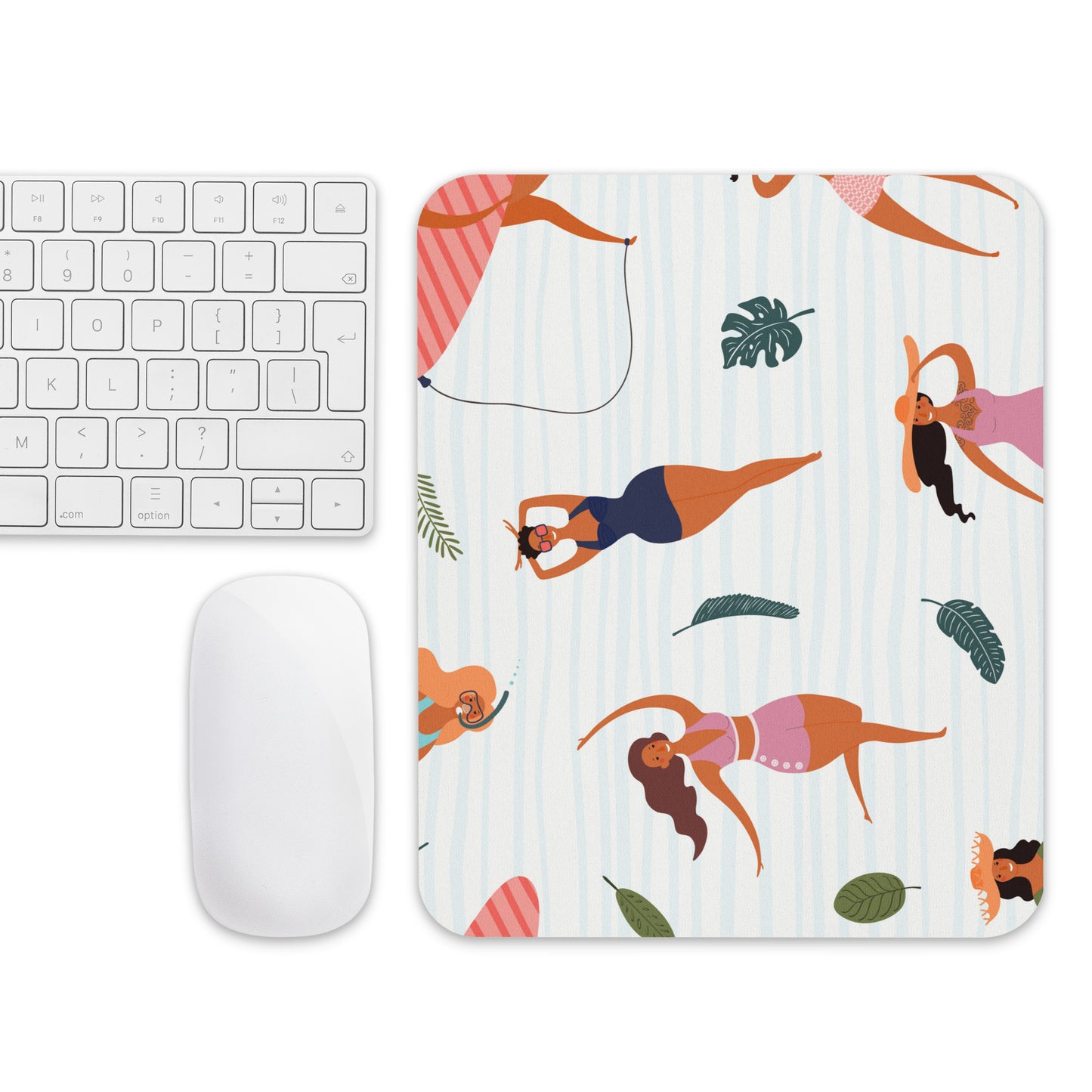 Mouse pad Girls Vacation