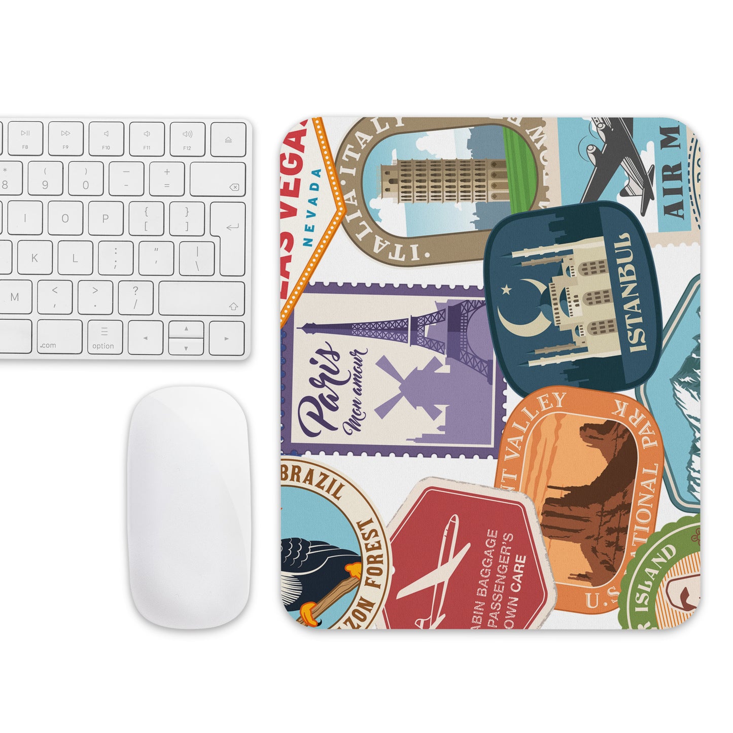 Mouse pad Traveler