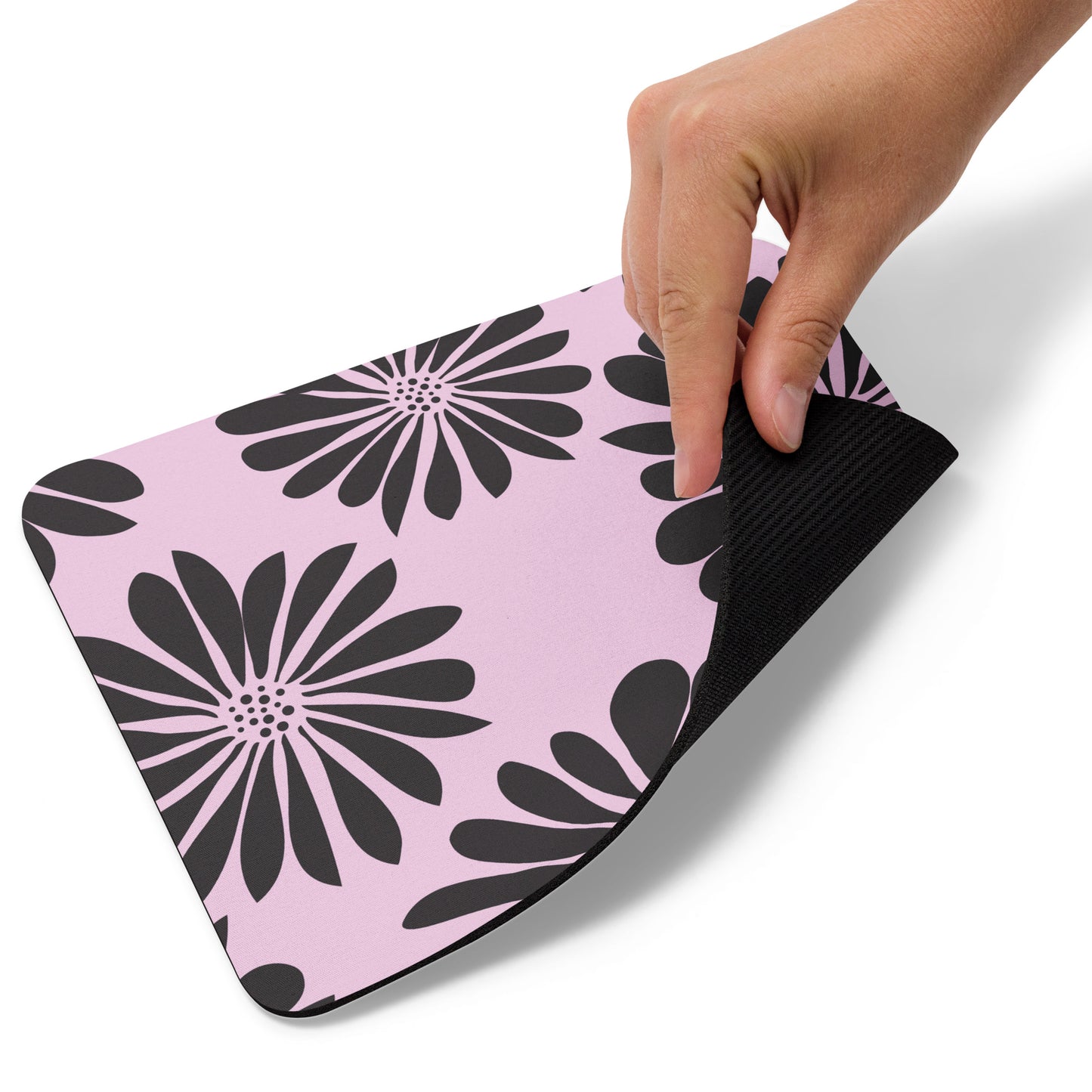 Mouse pad Flowers Purple