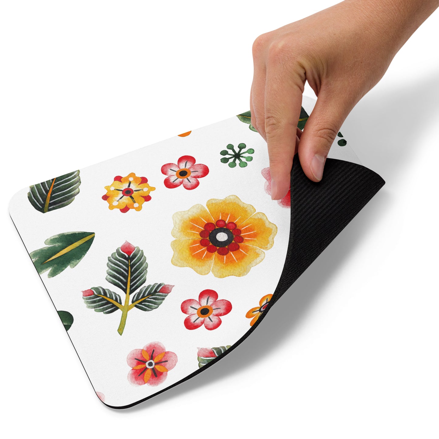 Mouse pad Colorful Flowers