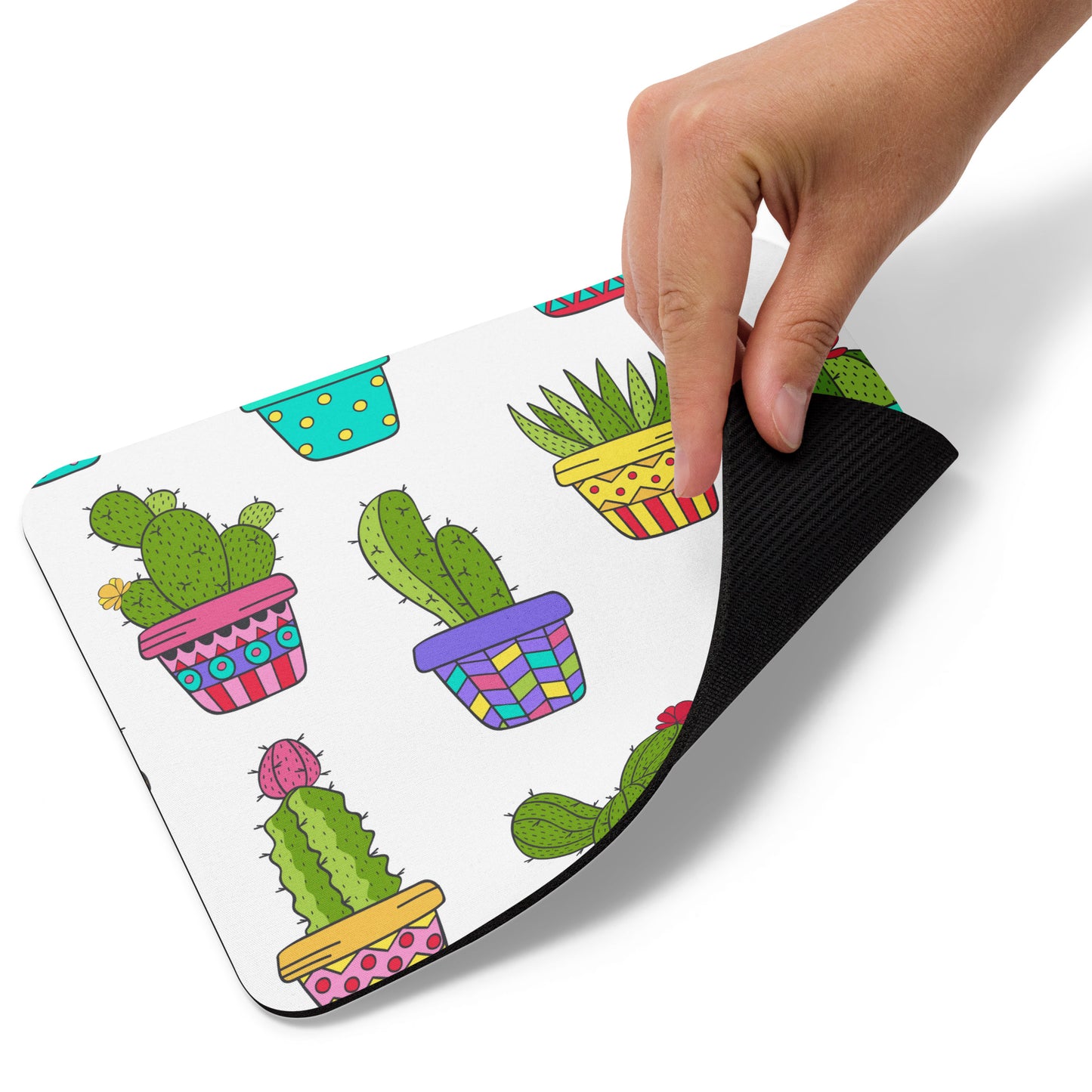 Mouse pad Cactus Pots