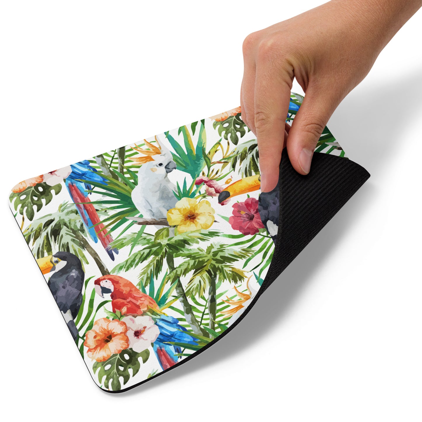 Mouse pad Tropical Birds