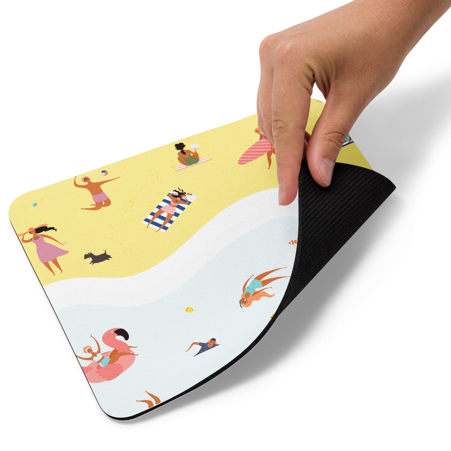 Mouse pad Beach Vacation