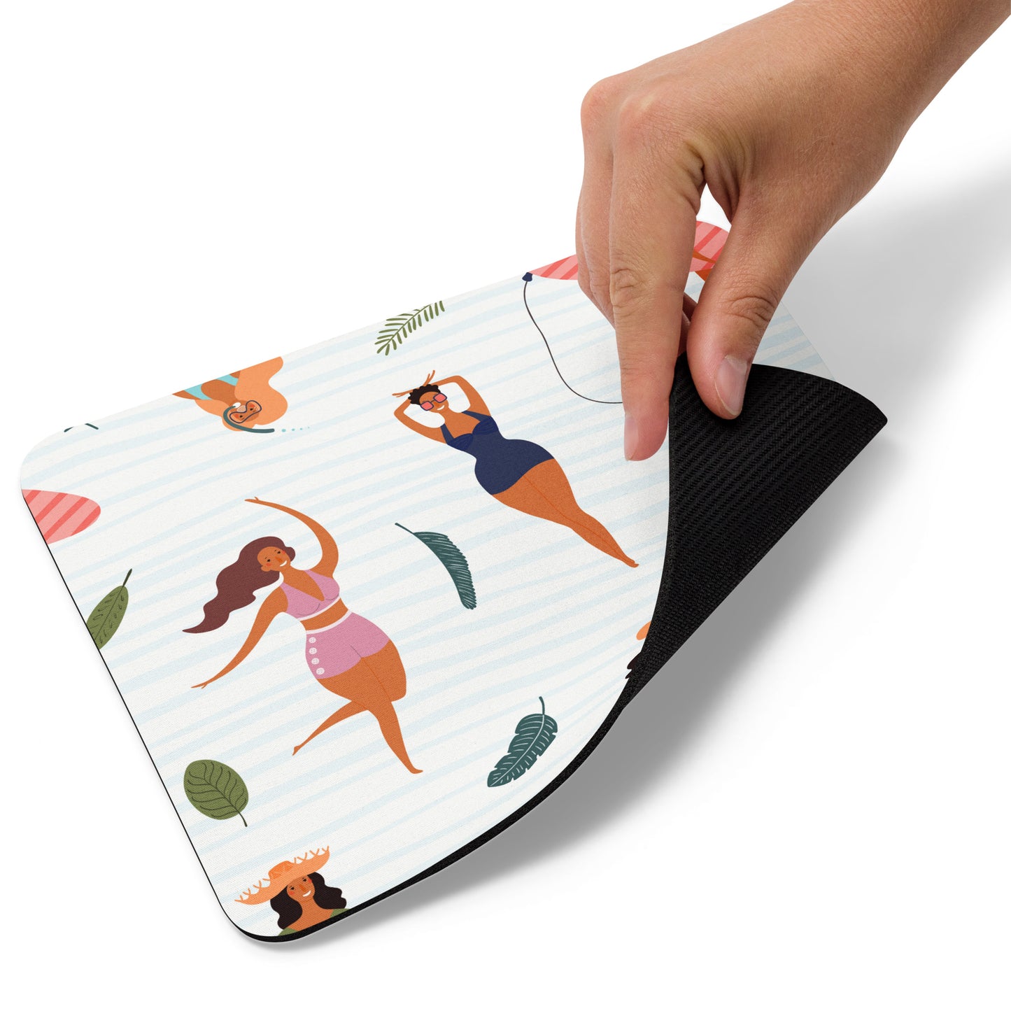 Mouse pad Girls Vacation