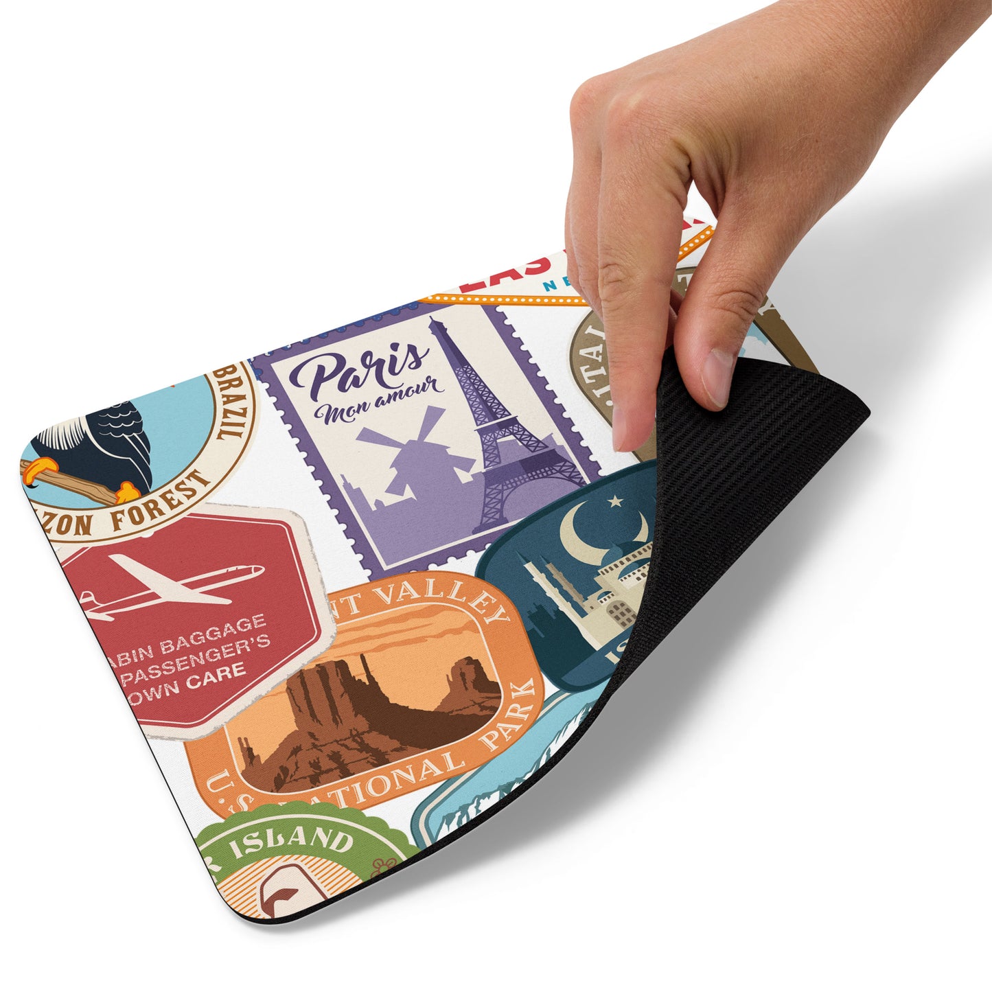 Mouse pad Traveler