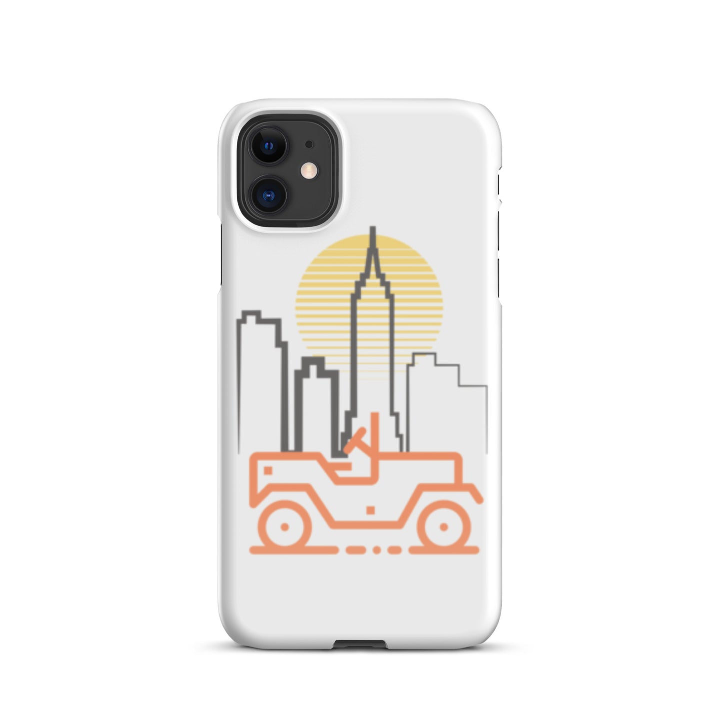 Snap case for iPhone® Sun City 4x4