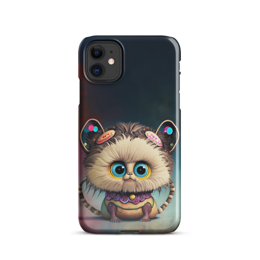 Snap case for iPhone® Steampunk Monster