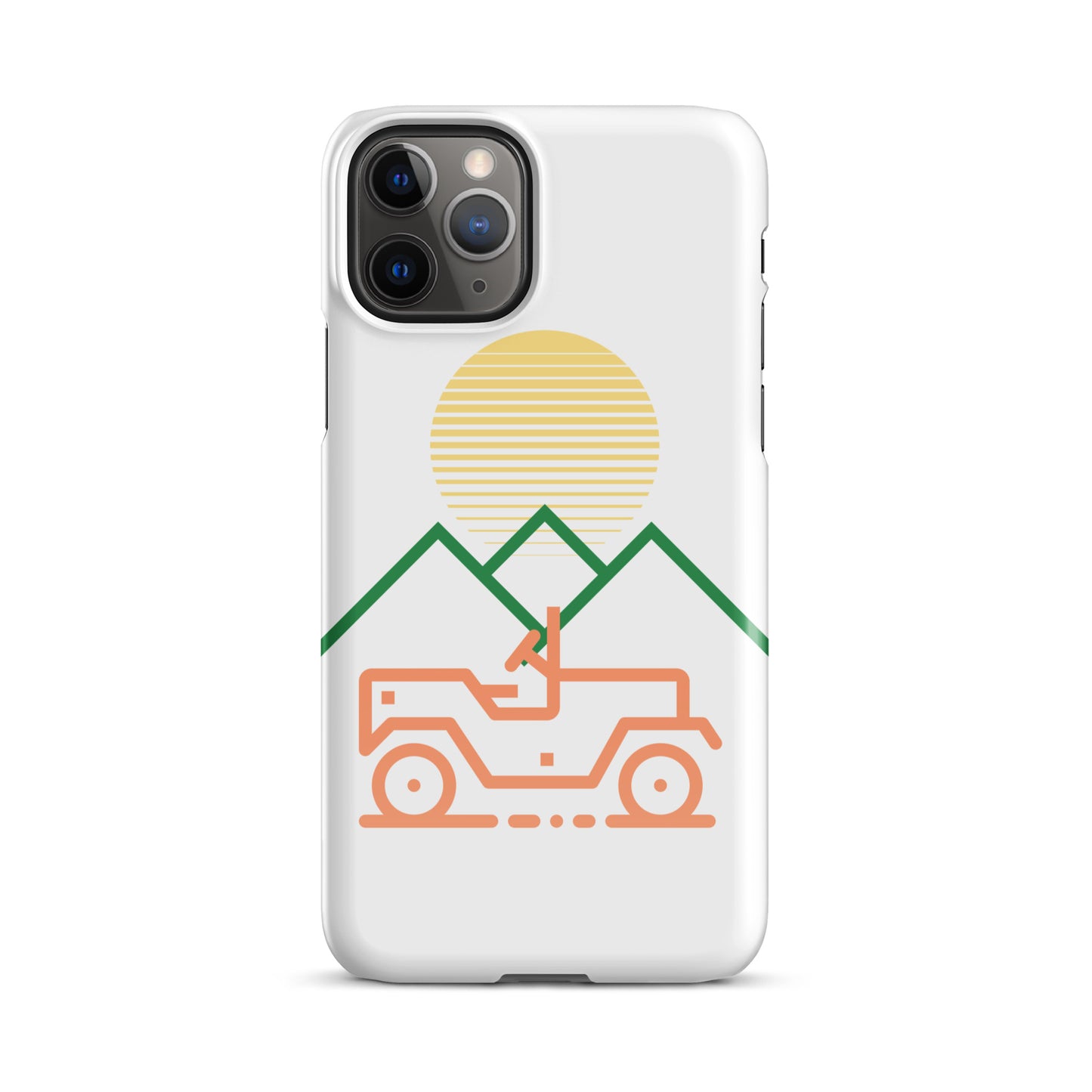 Snap case for iPhone® Sun Mountain 4x4