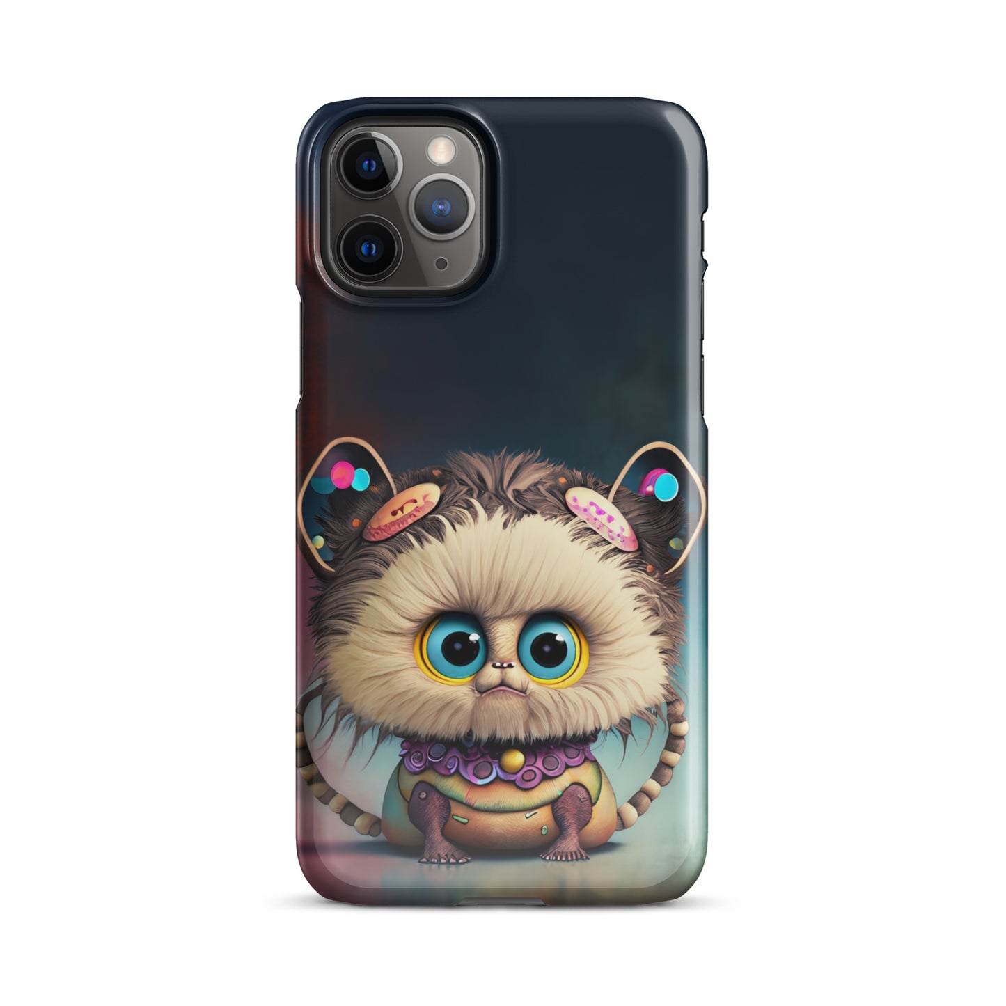 Snap case for iPhone® Steampunk Monster