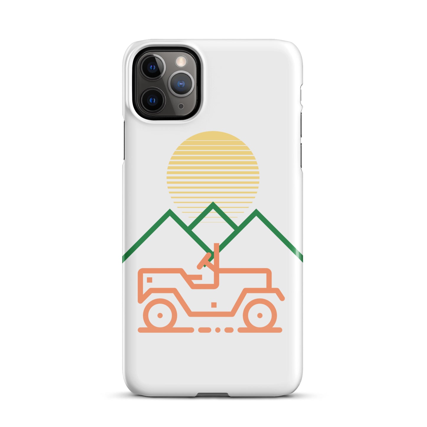 Snap case for iPhone® Sun Mountain 4x4