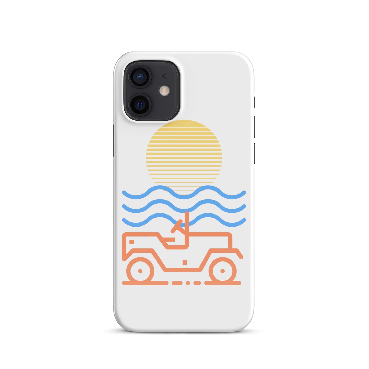 Snap case for iPhone® Sun Beach 4x4