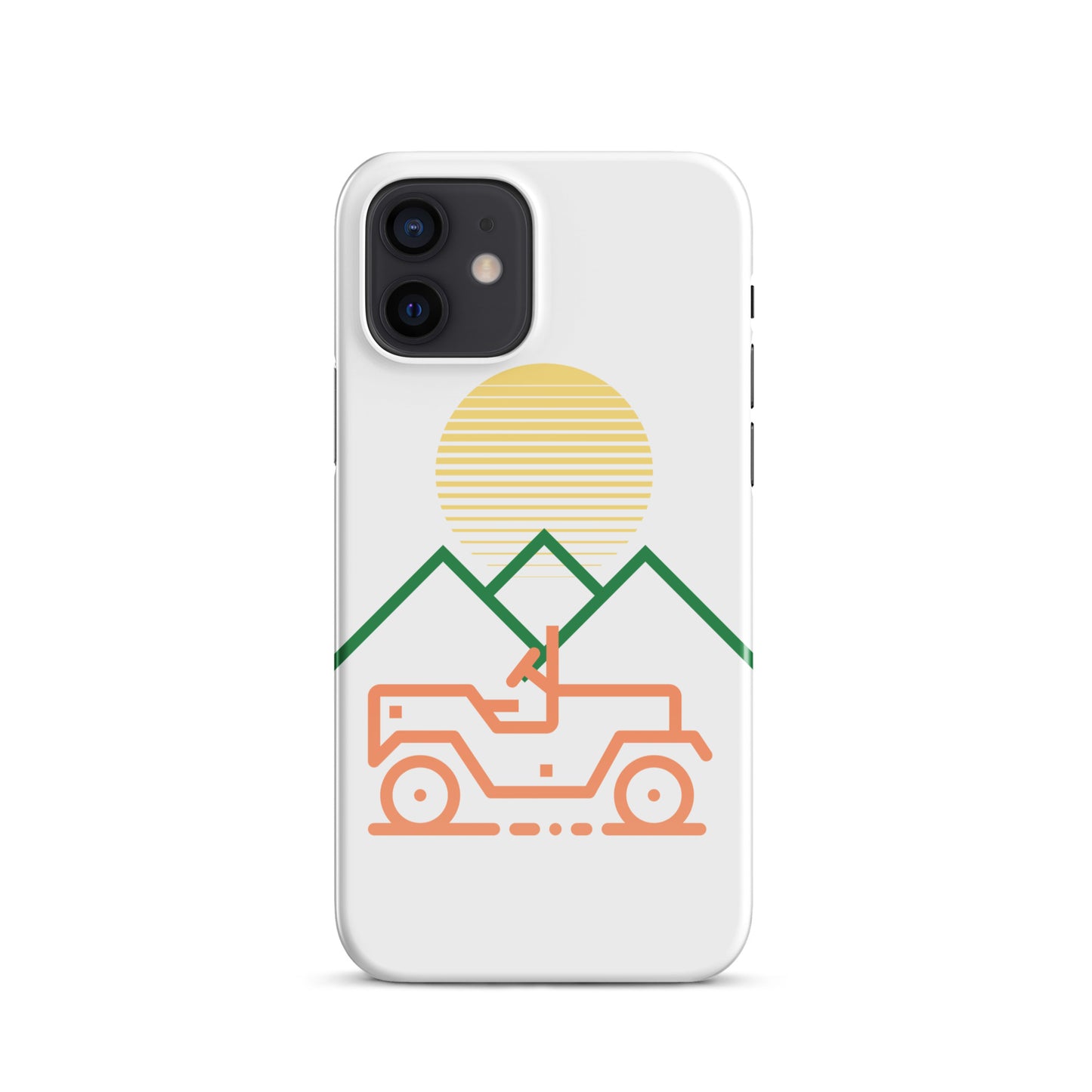 Snap case for iPhone® Sun Mountain 4x4