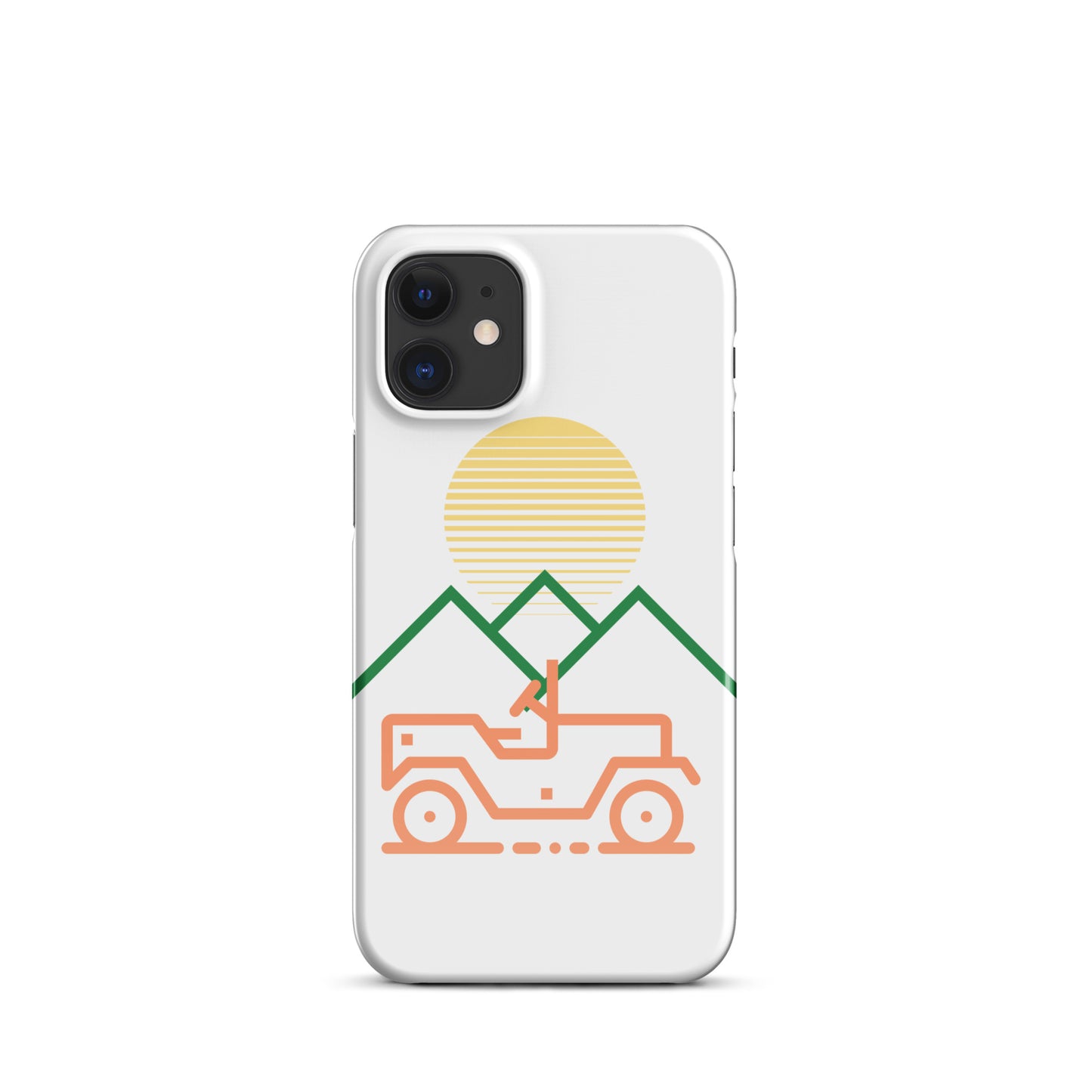 Snap case for iPhone® Sun Mountain 4x4