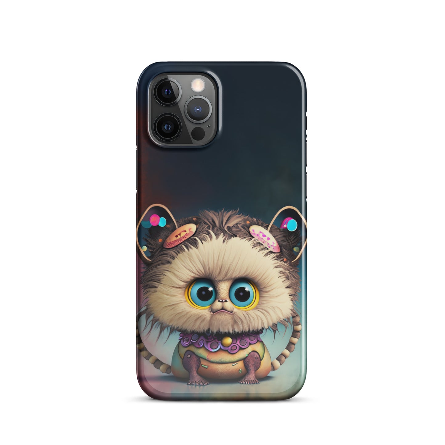 Snap case for iPhone® Steampunk Monster