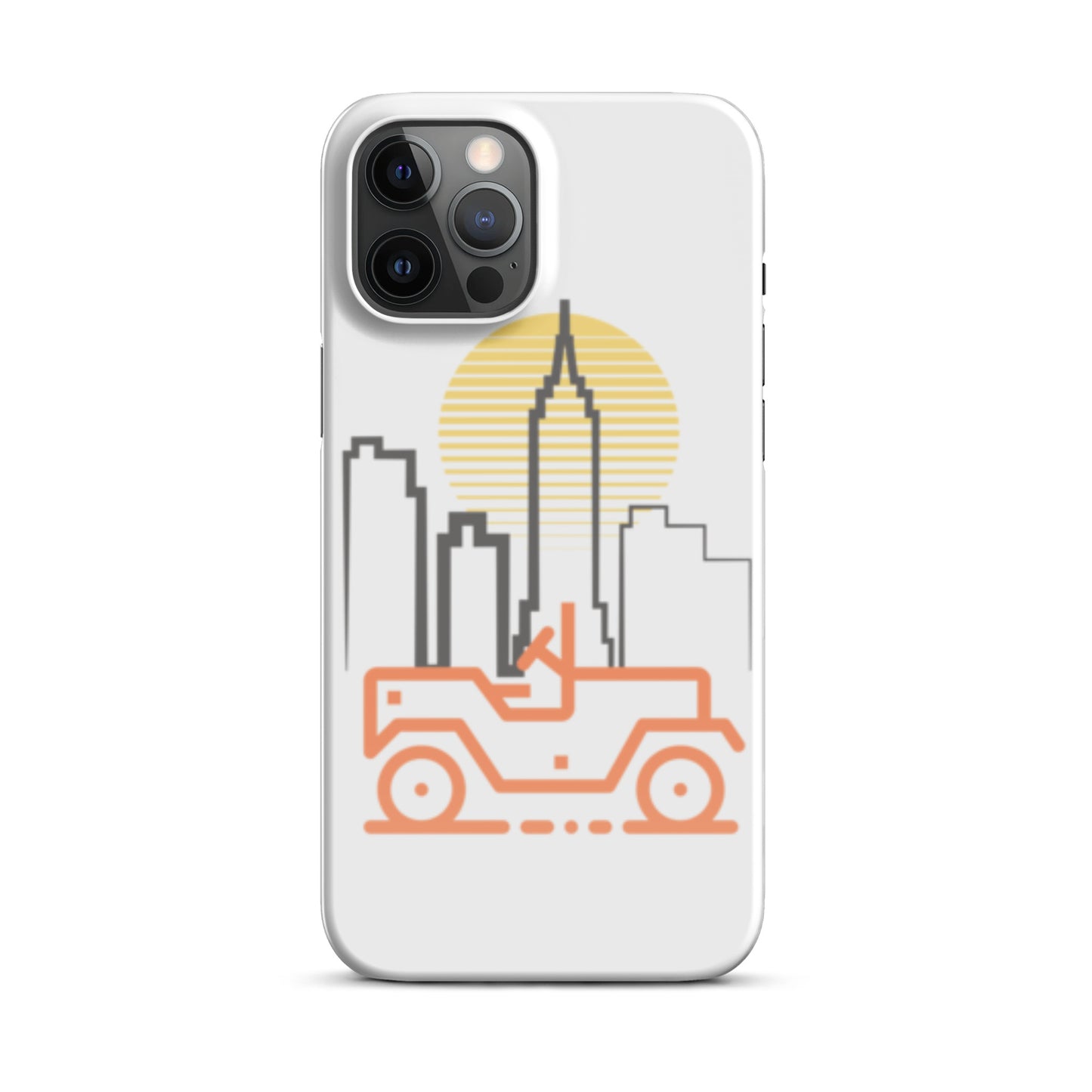 Snap case for iPhone® Sun City 4x4