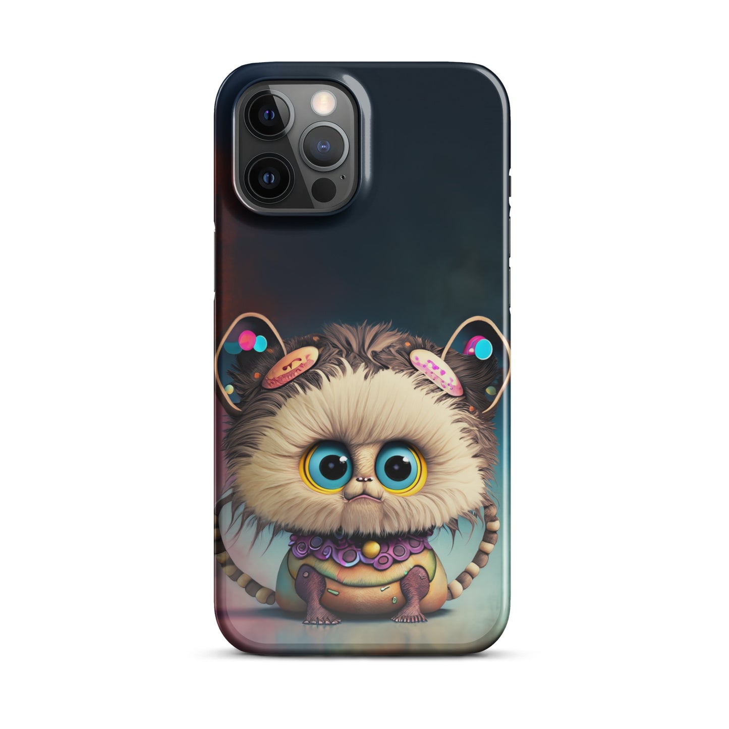 Snap case for iPhone® Steampunk Monster