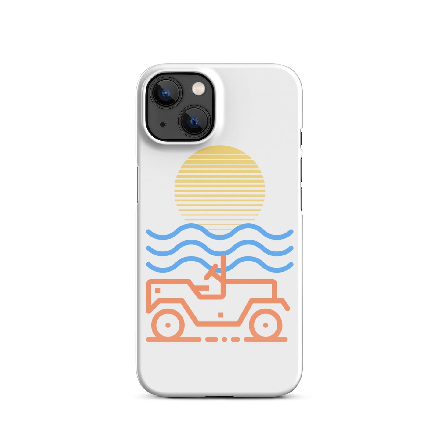 Snap case for iPhone® Sun Beach 4x4