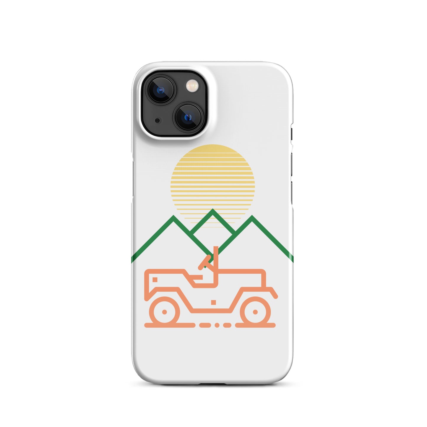 Snap case for iPhone® Sun Mountain 4x4