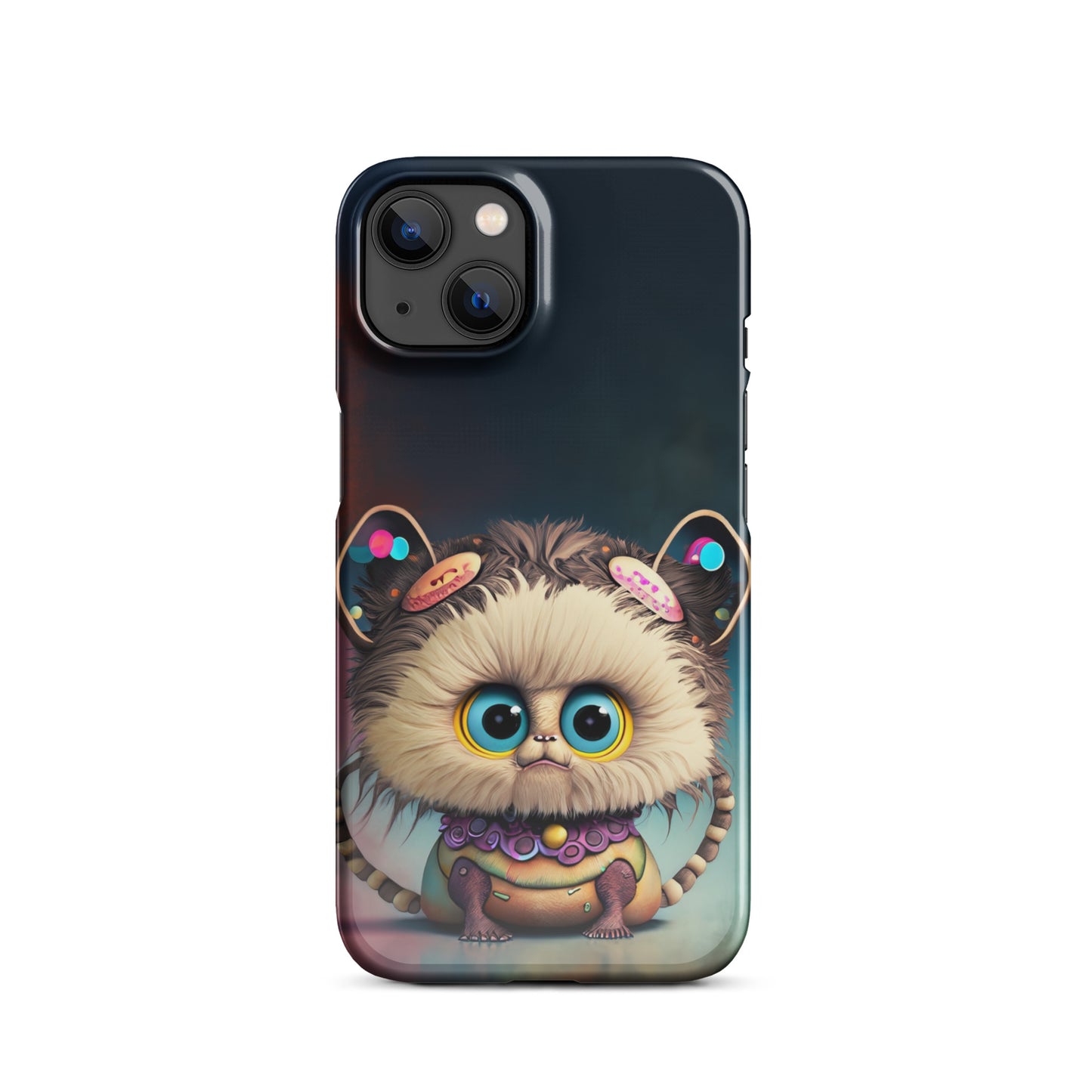 Snap case for iPhone® Steampunk Monster