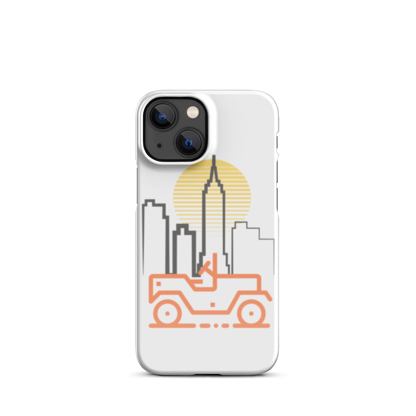 Snap case for iPhone® Sun City 4x4