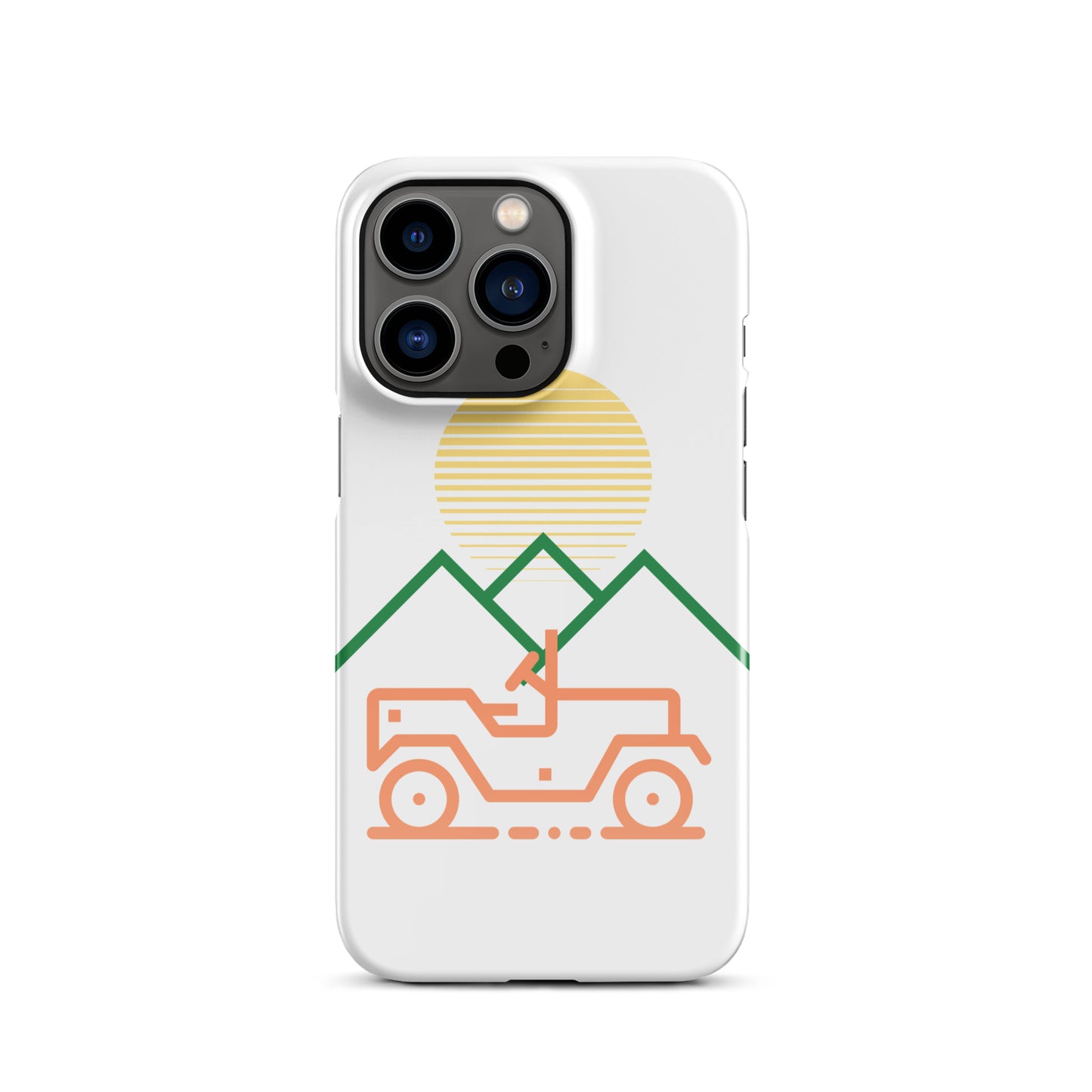 Snap case for iPhone® Sun Mountain 4x4