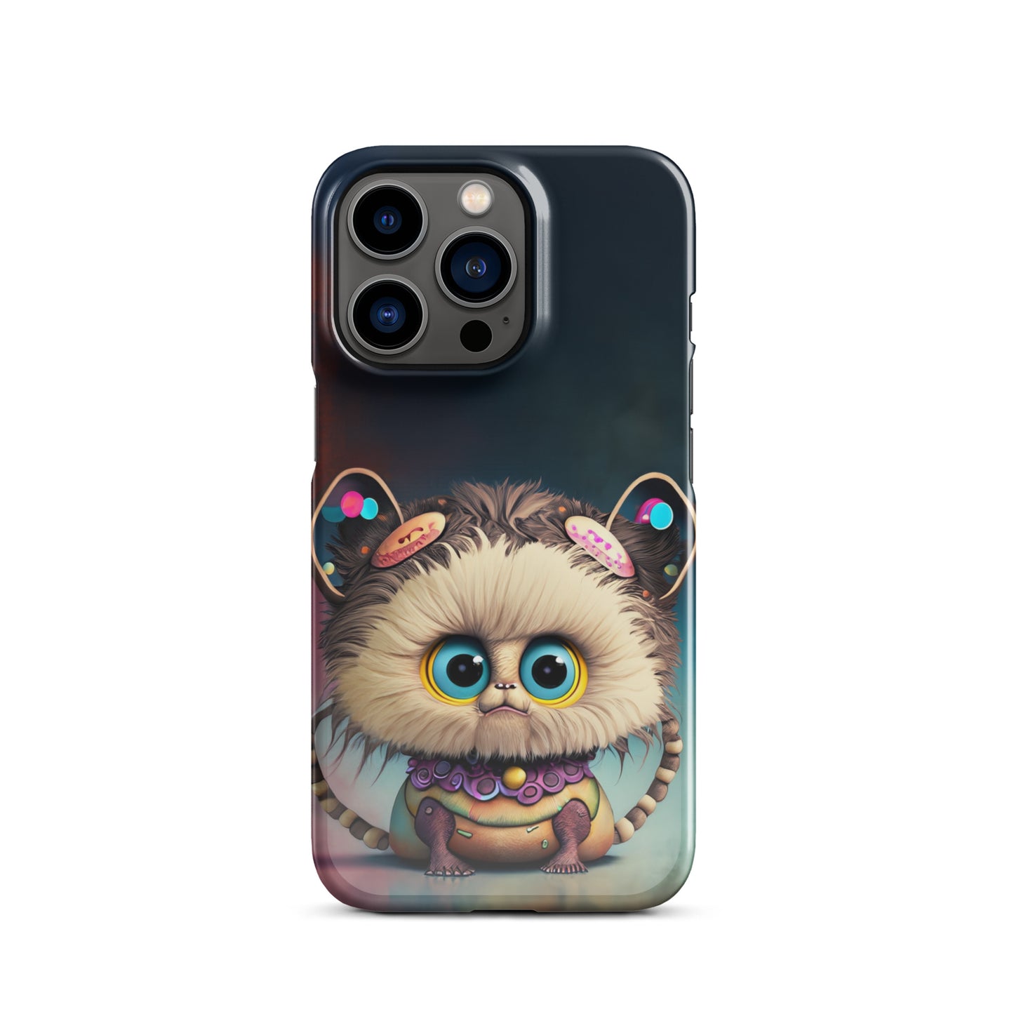 Snap case for iPhone® Steampunk Monster