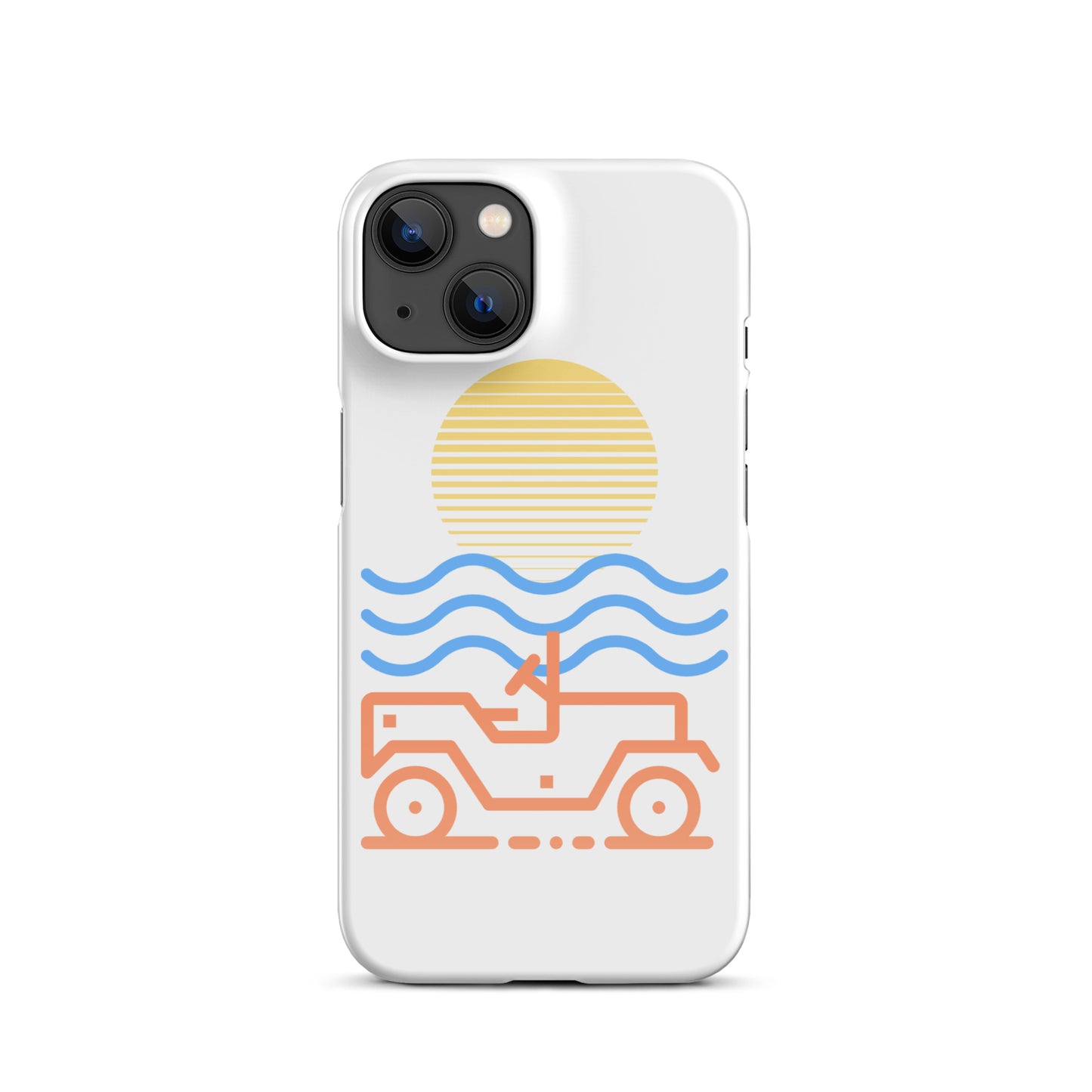 Snap case for iPhone® Sun Beach 4x4