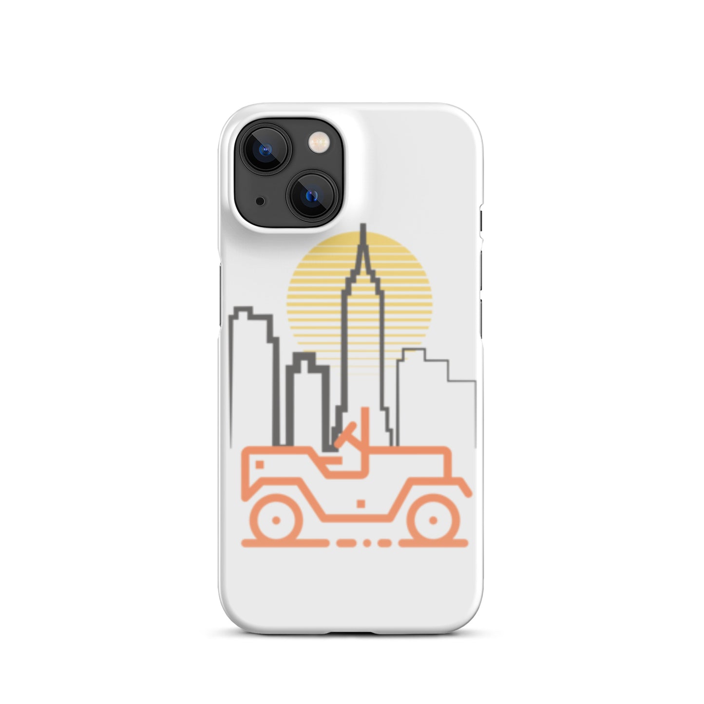 Snap case for iPhone® Sun City 4x4