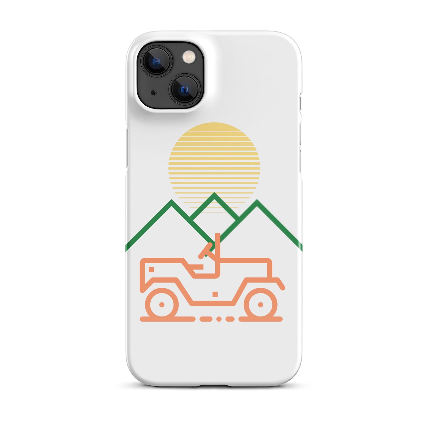 Snap case for iPhone® Sun Mountain 4x4