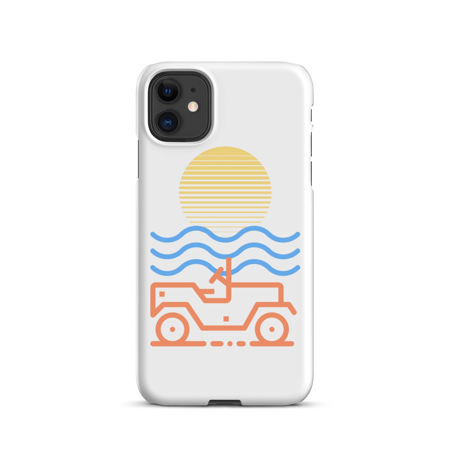 Snap case for iPhone® Sun Beach 4x4