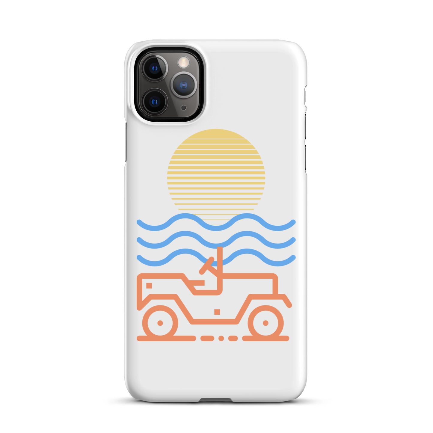 Snap case for iPhone® Sun Beach 4x4