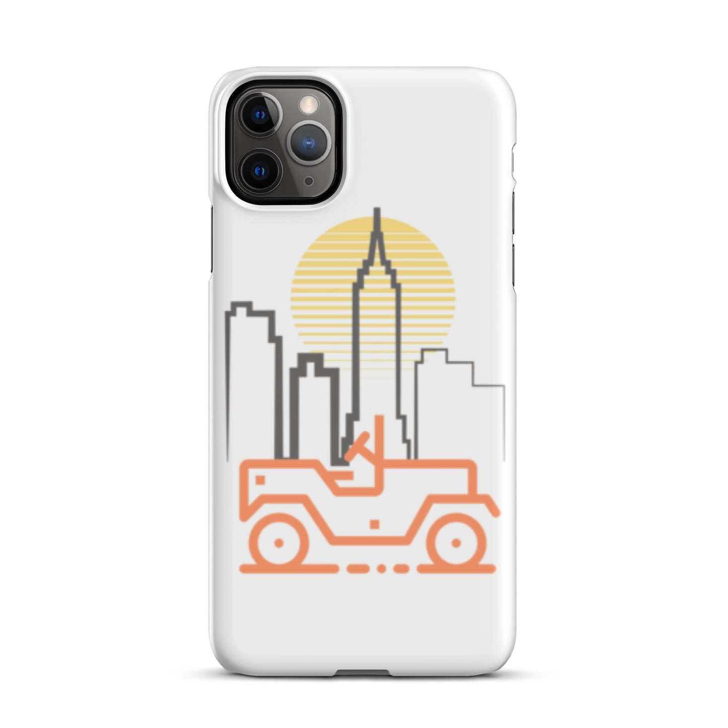 Snap case for iPhone® Sun City 4x4