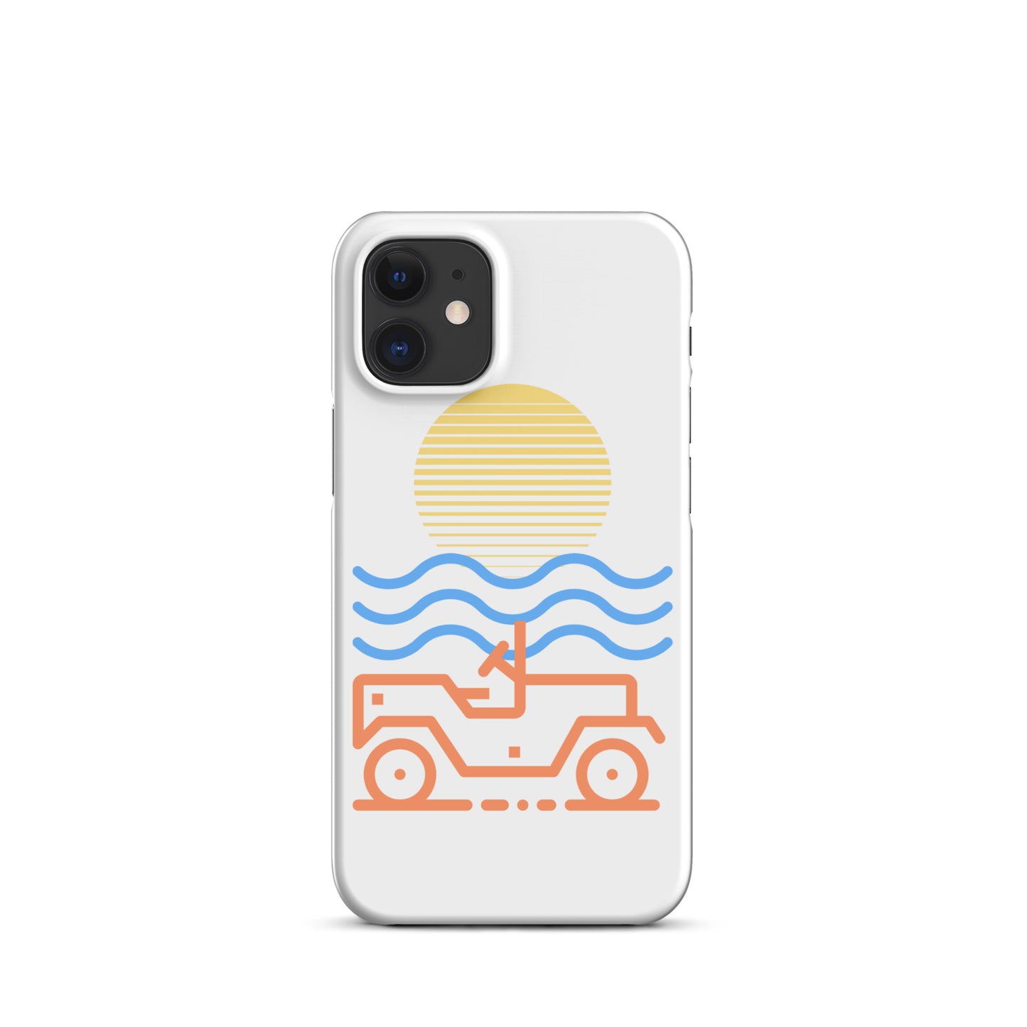 Snap case for iPhone® Sun Beach 4x4