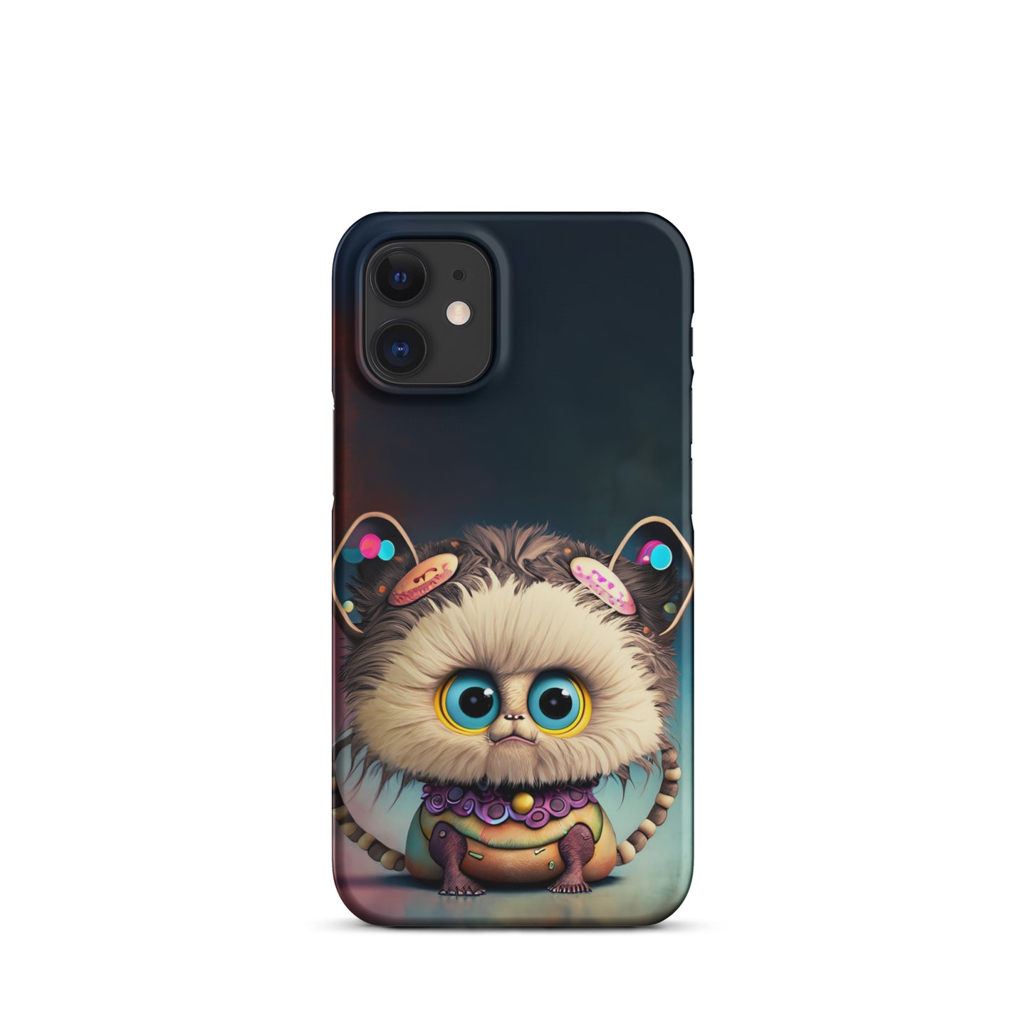 Snap case for iPhone® Steampunk Monster