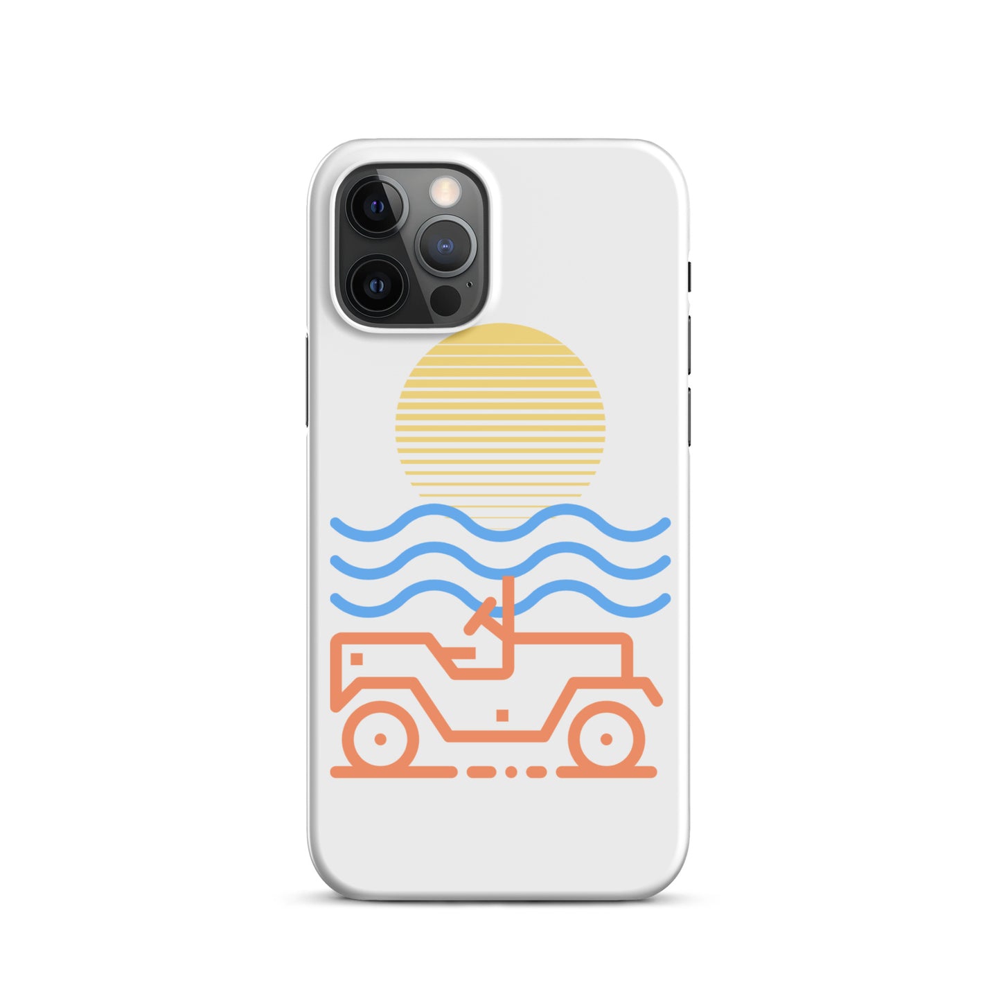 Snap case for iPhone® Sun Beach 4x4