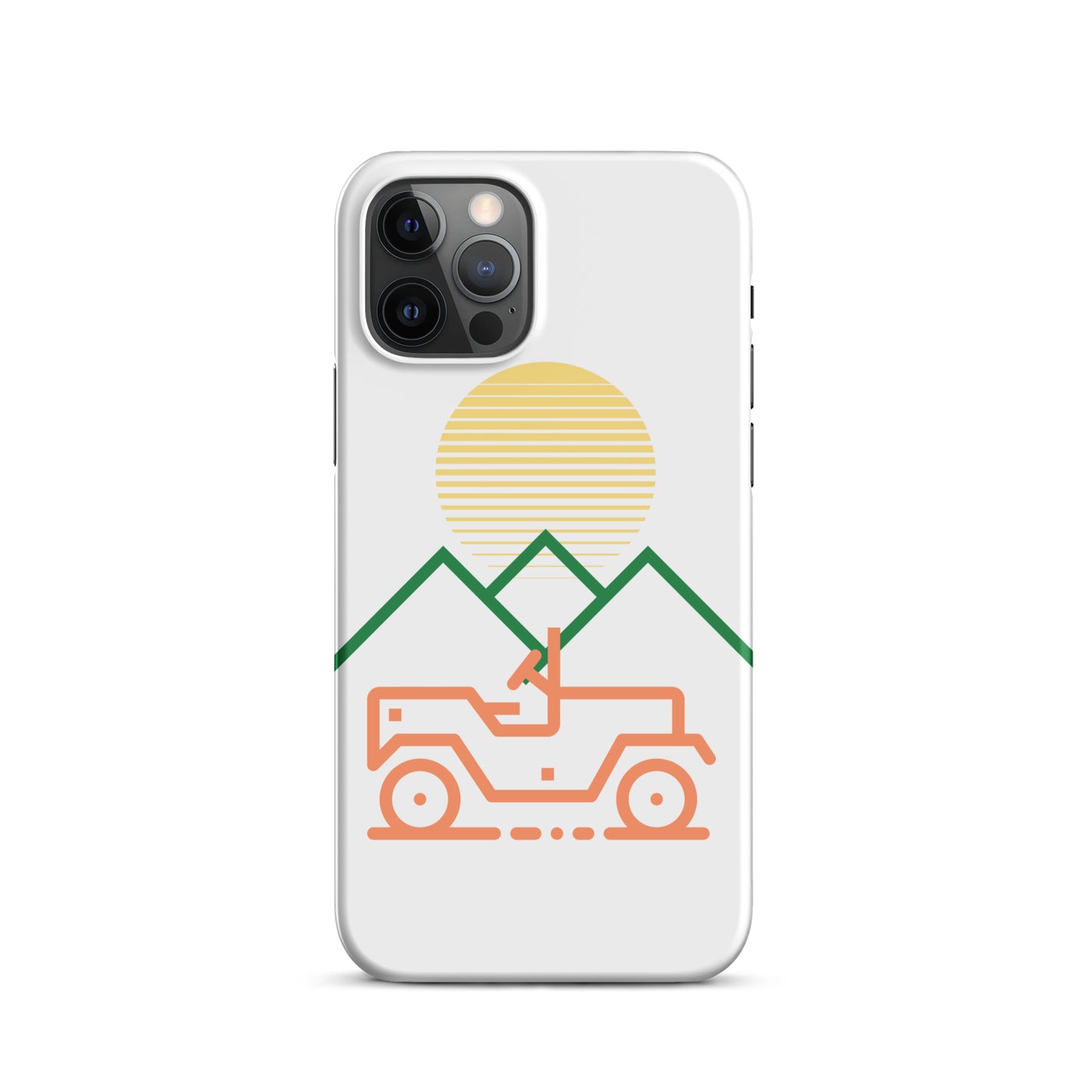 Snap case for iPhone® Sun Mountain 4x4