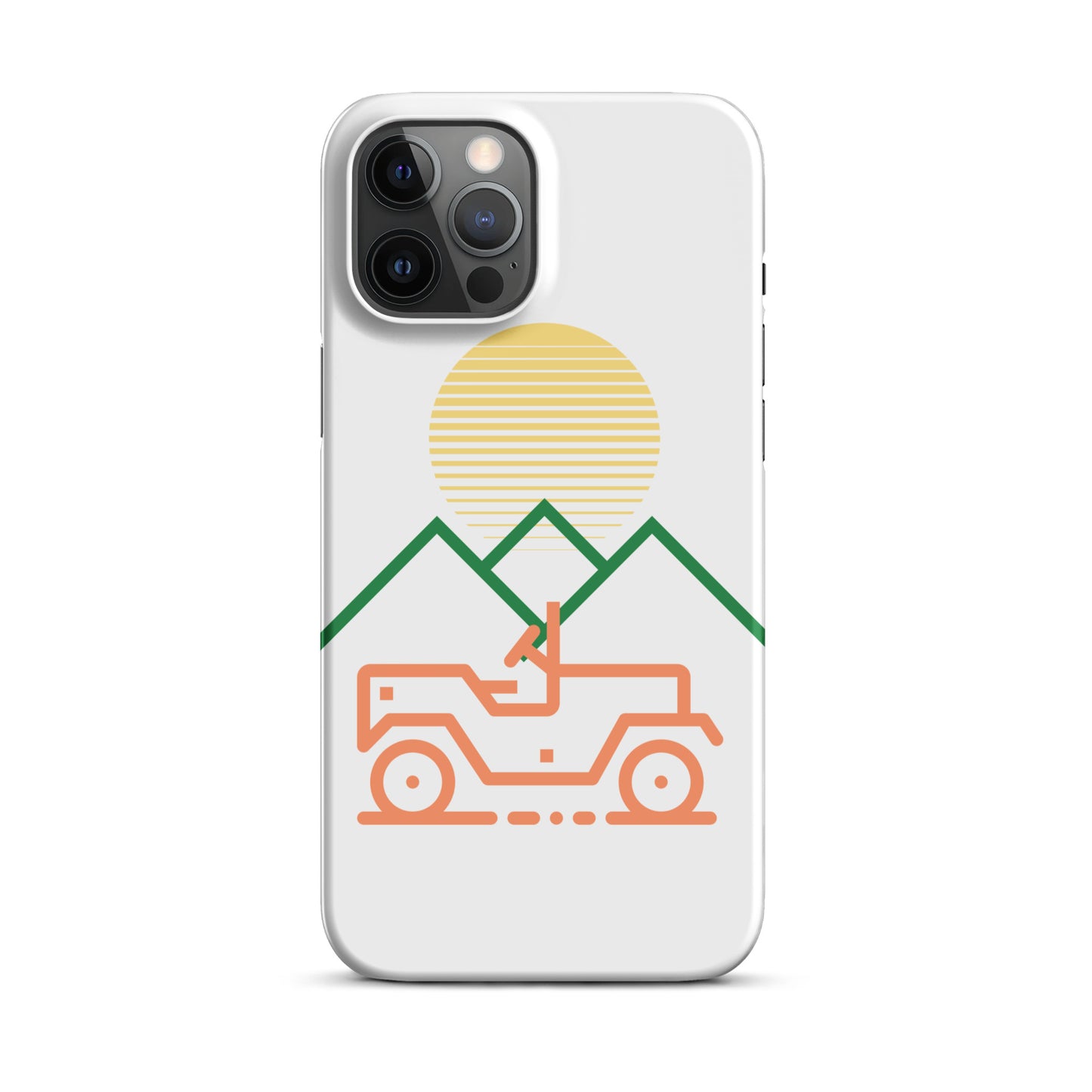 Snap case for iPhone® Sun Mountain 4x4