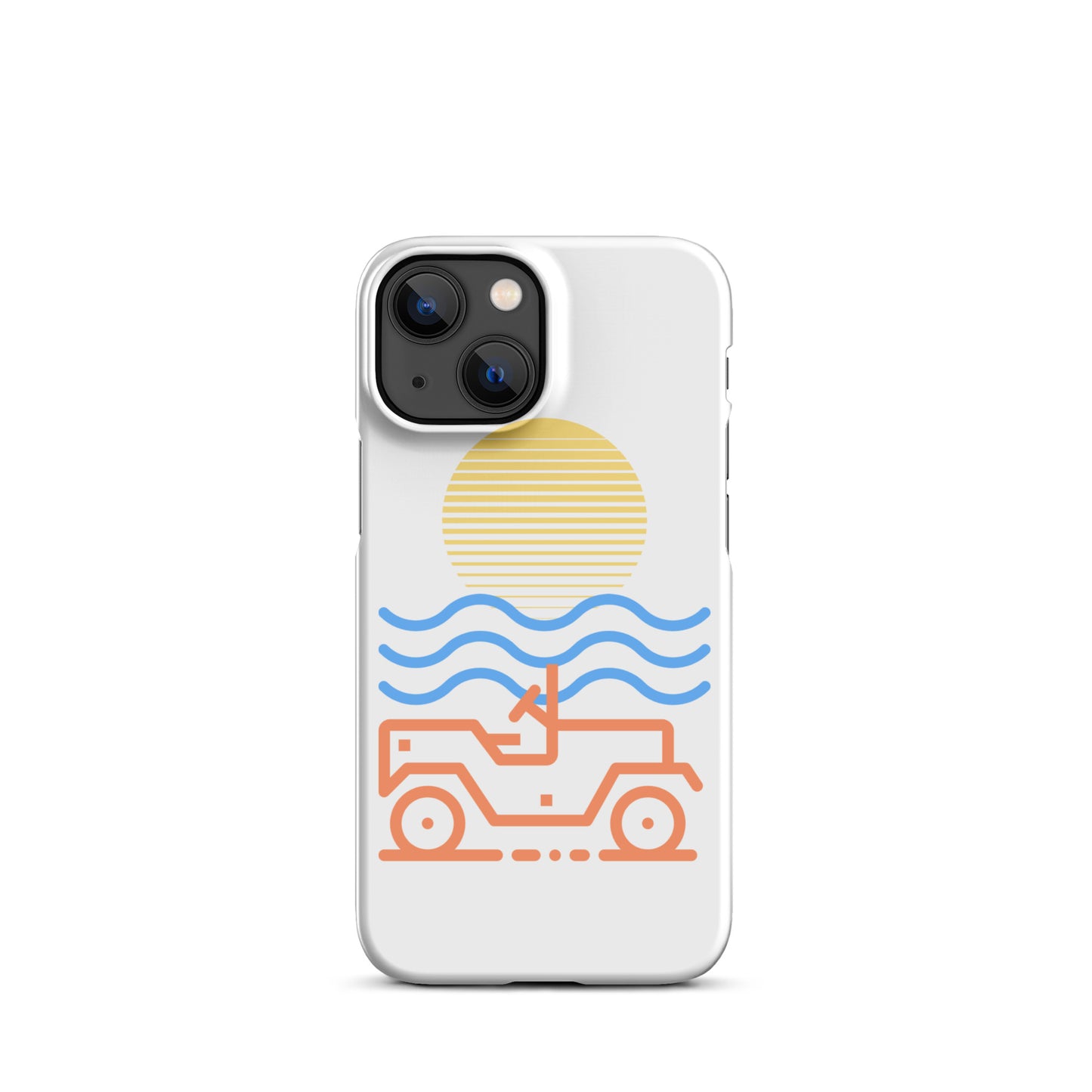 Snap case for iPhone® Sun Beach 4x4