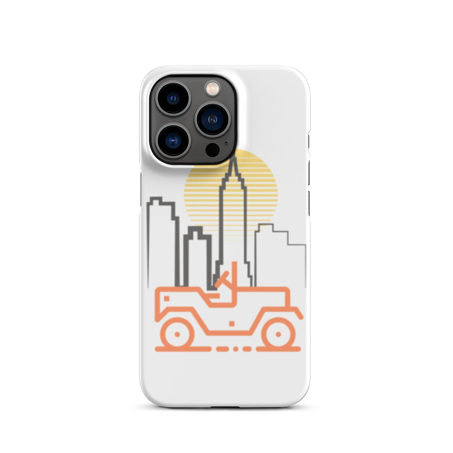 Snap case for iPhone® Sun City 4x4