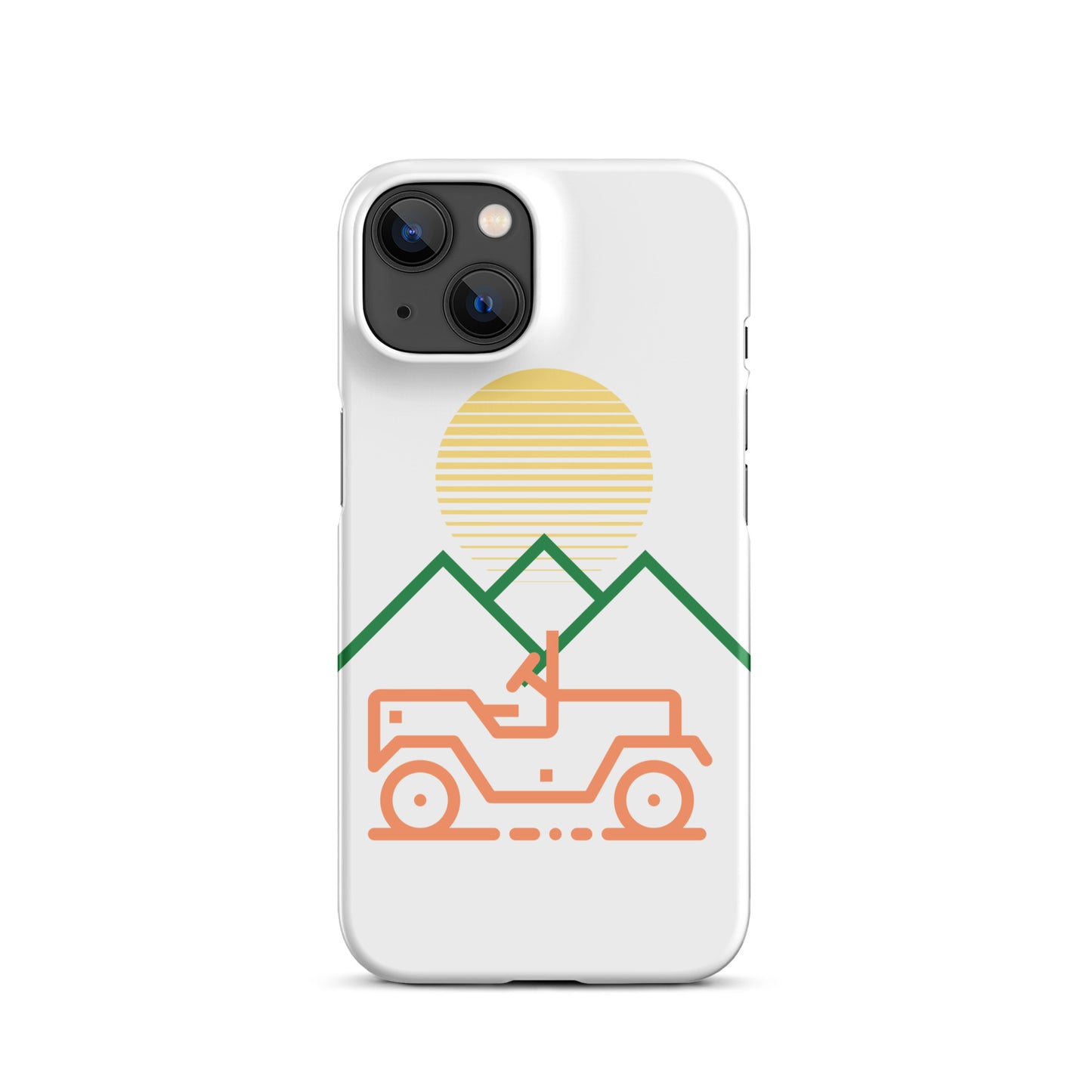 Snap case for iPhone® Sun Mountain 4x4