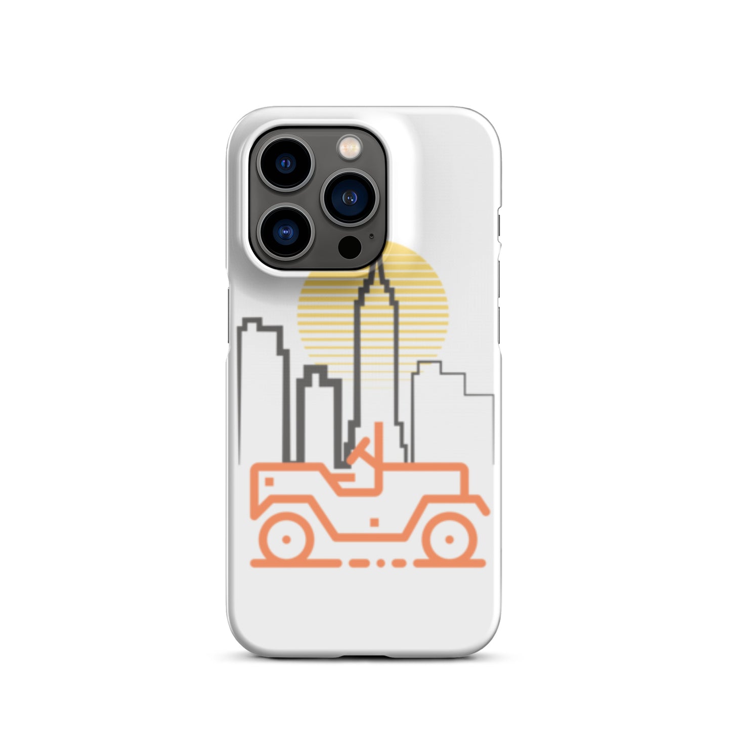 Snap case for iPhone® Sun City 4x4