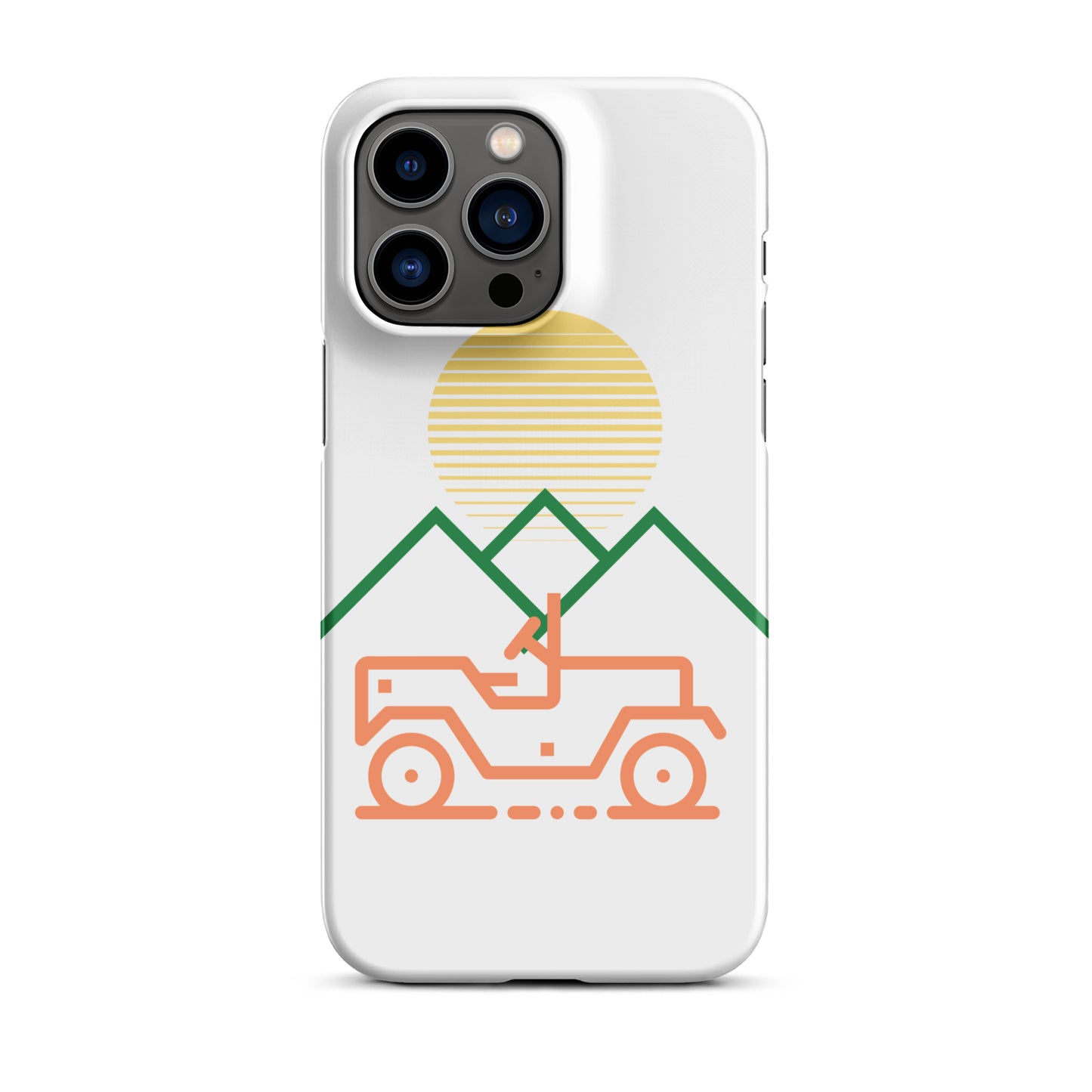 Snap case for iPhone® Sun Mountain 4x4