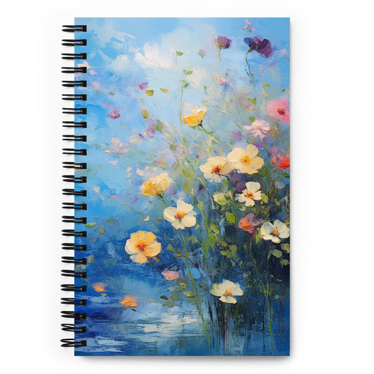 Spiral notebook Floral 3