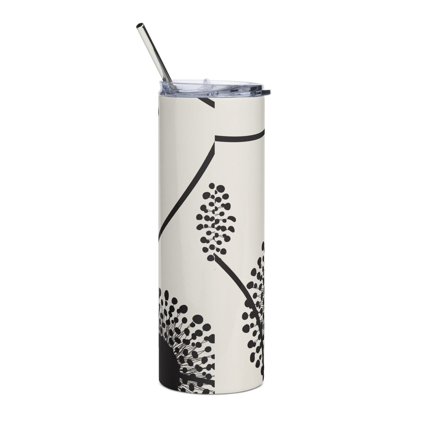 Stainless steel tumbler Dandelion