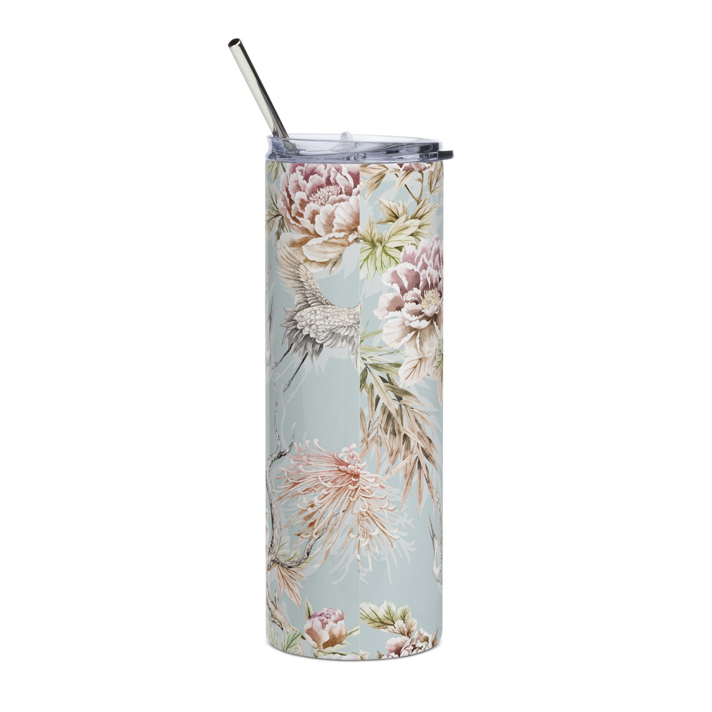 Stainless steel tumbler Stork Blue