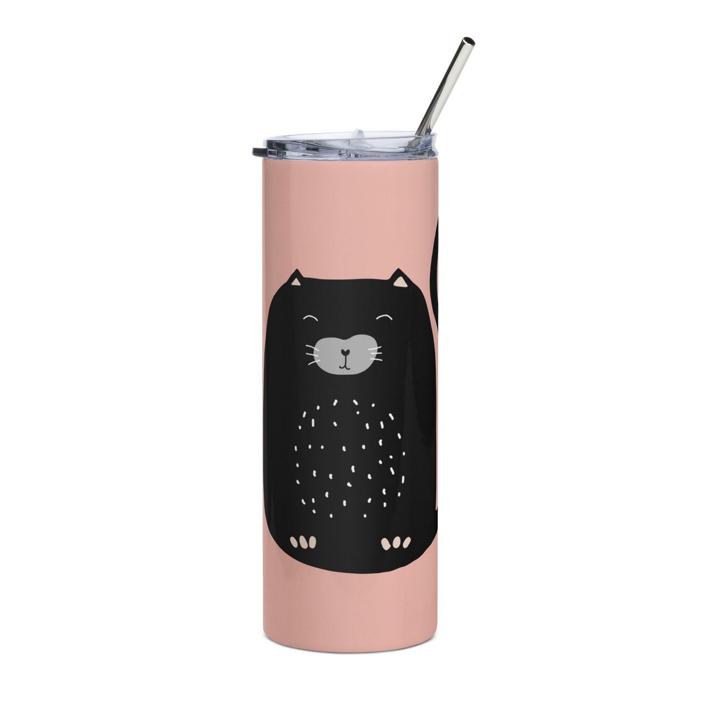 Stainless steel tumbler Fat Cat