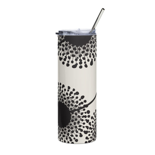 Stainless steel tumbler Dandelion